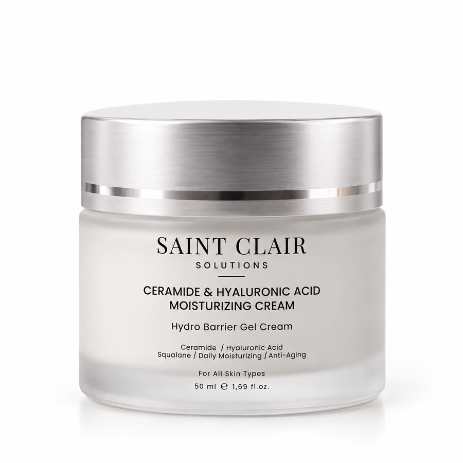 Ceramide & Hyaluronic Acid Moisturizing Cream
