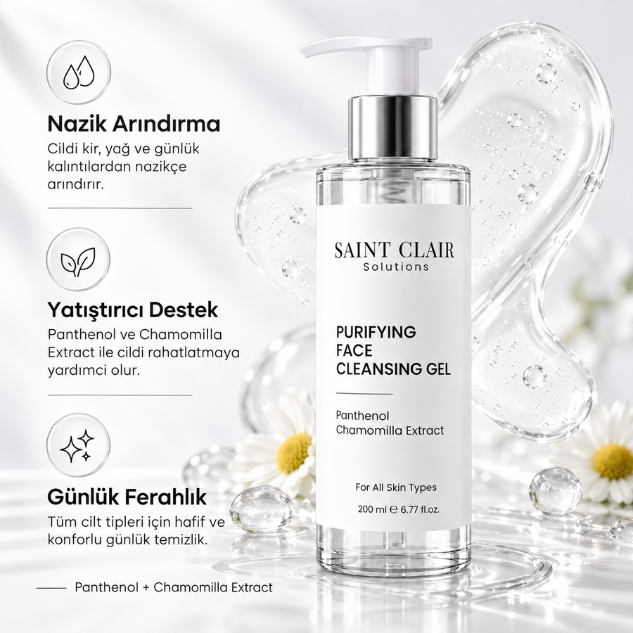 Purifying Face Cleansing Gel