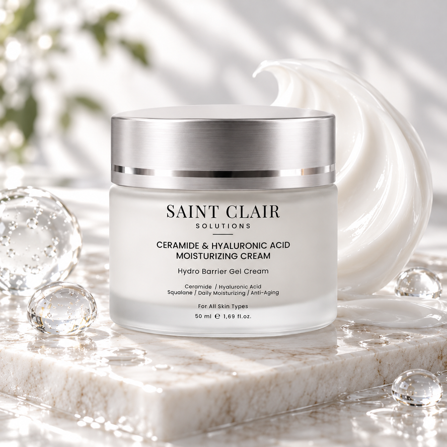 Ceramide & Hyaluronic Acid Moisturizing Cream